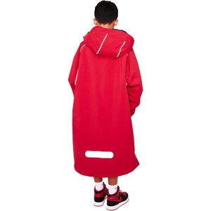 2024 Red Paddle Co Junior Dry Pro Cambio Robe / Poncho 002009006018 - Red